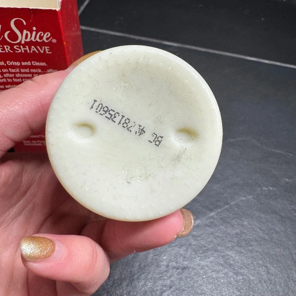 Old Spice vintage old